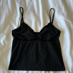 John Galt V neck tank